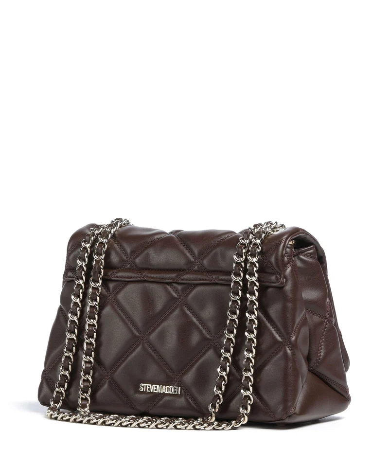 Steve Madden BJOLENE Sac porté épaule chocolate/gold