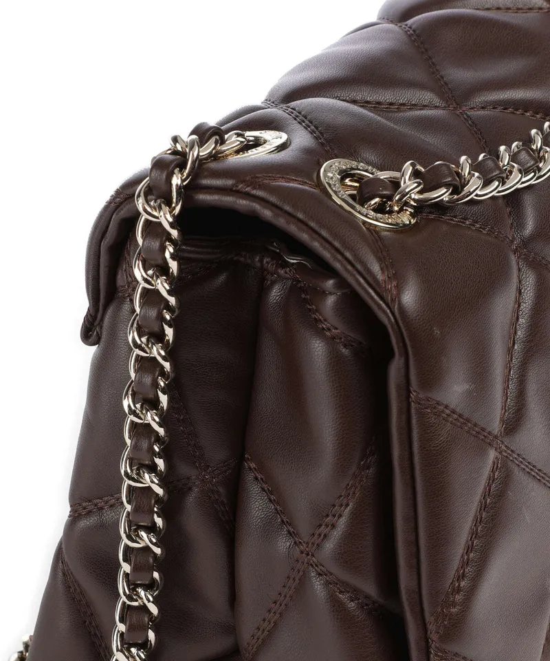 Steve Madden BJOLENE Sac porté épaule chocolate/gold