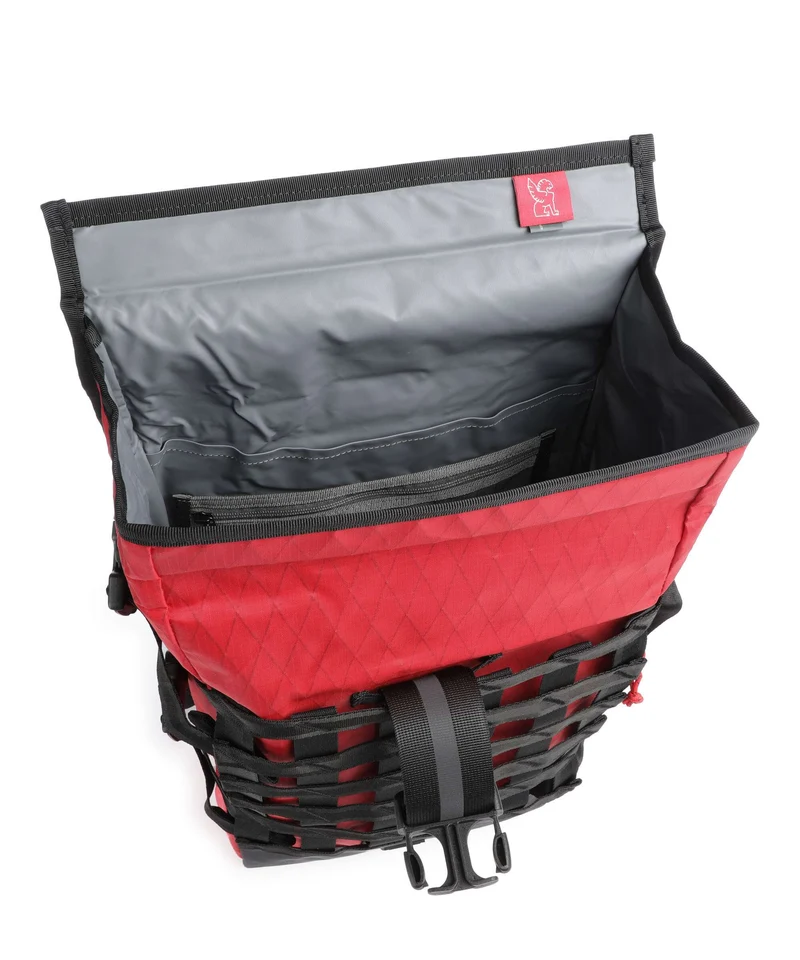 Chrome Barrage 22 Sac à dos roll-top red