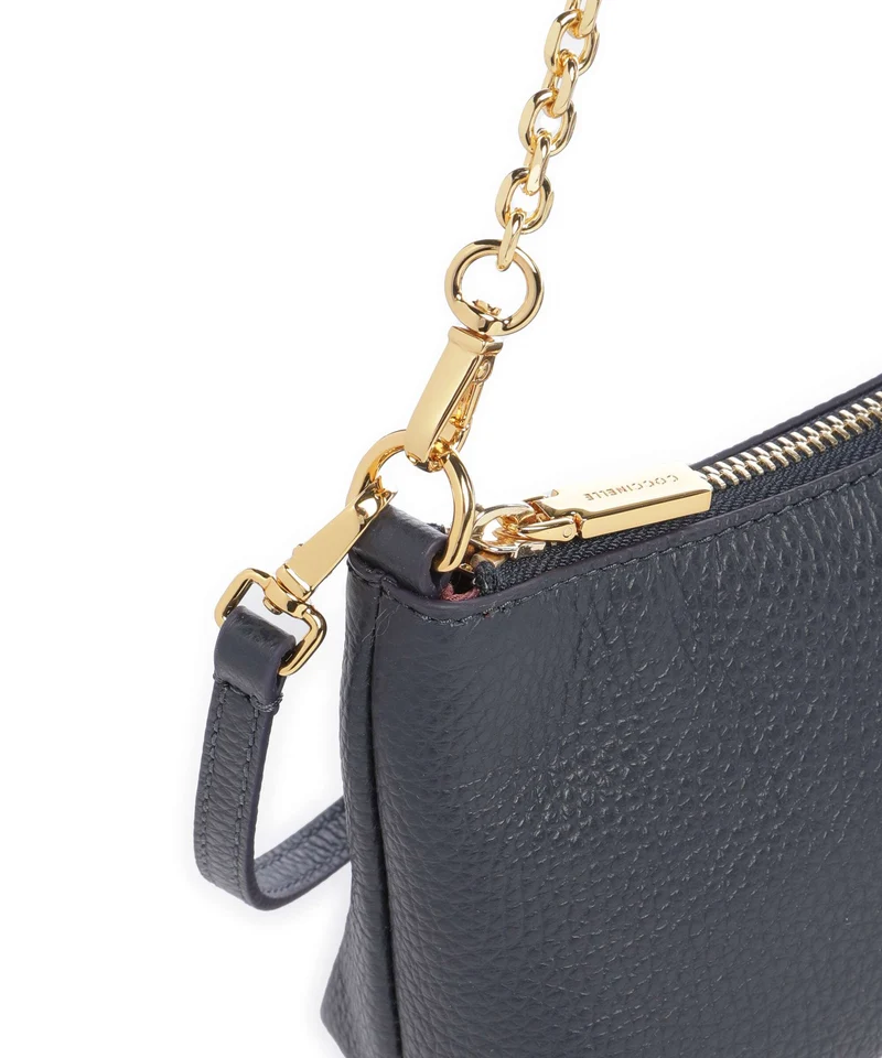 Coccinelle Aura Sac porté épaule midnight blue