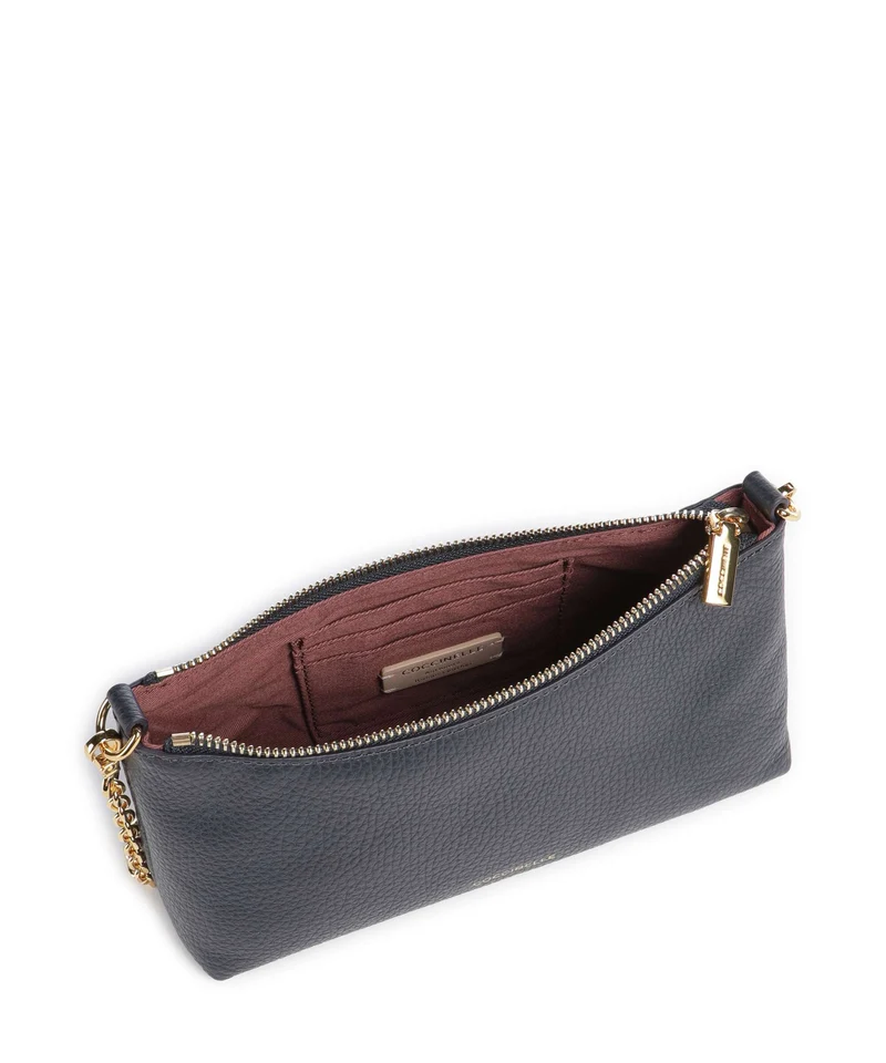 Coccinelle Aura Sac porté épaule midnight blue
