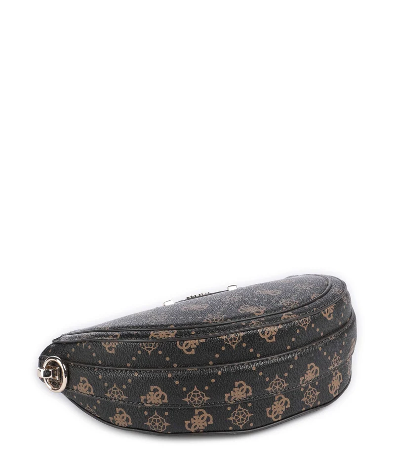 Guess Silia Sac bandoulière espresso logo