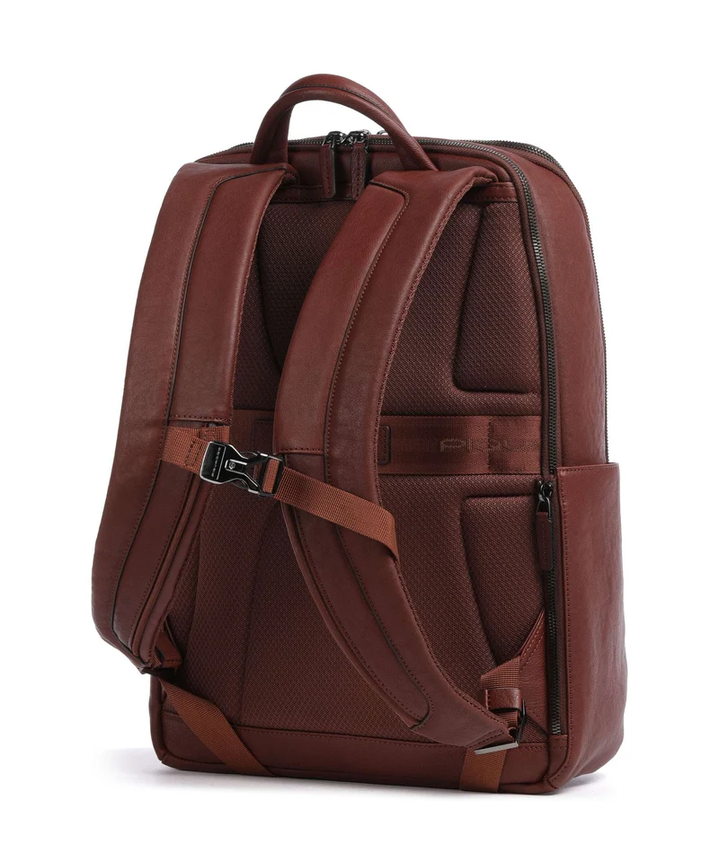Piquadro Black Square Sac à dos tabacco