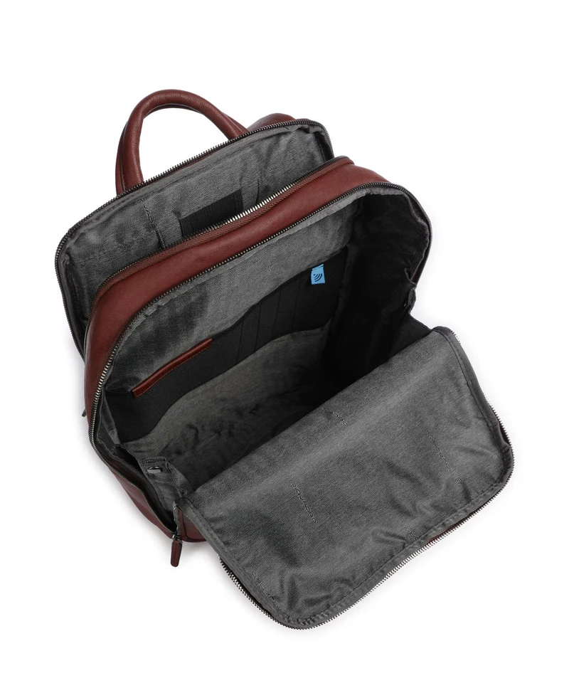 Piquadro Black Square Sac à dos tabacco