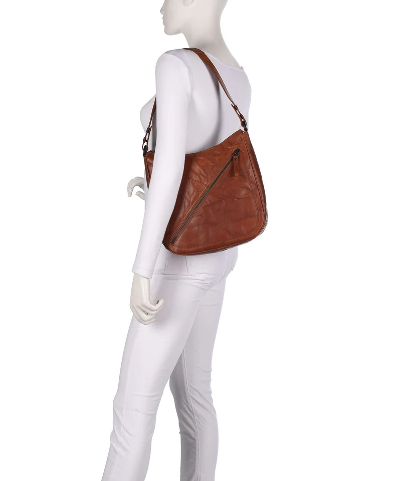 Spikes & Sparrow Bronco Lillia Sac fourre-tout brandy