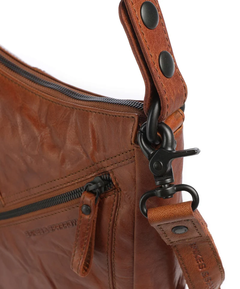 Spikes & Sparrow Bronco Lillia Sac fourre-tout brandy