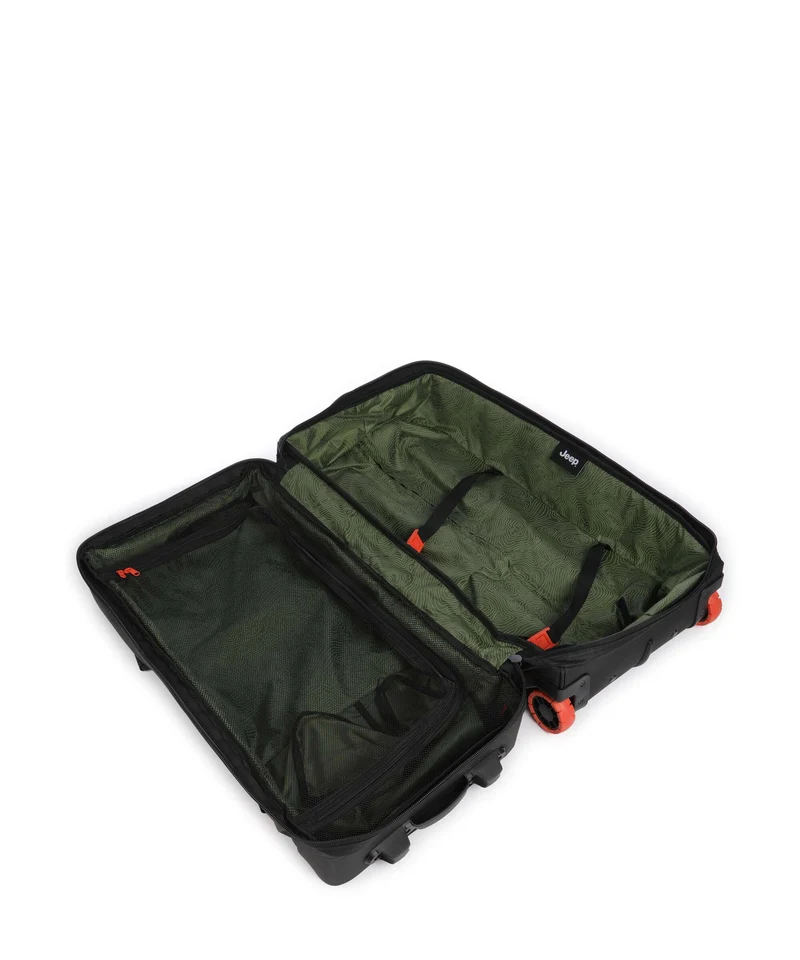 Jeep JS005A 73 Sac de voyage à roulettes black