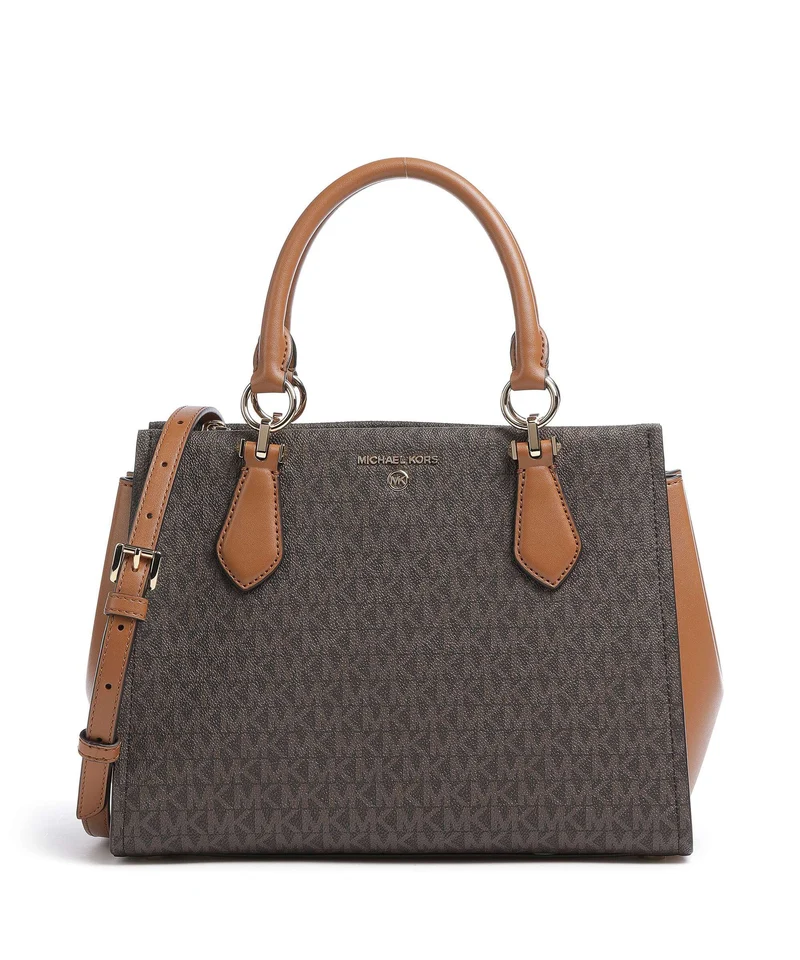 Michael Kors Marilyn Sac à main brown/acorn