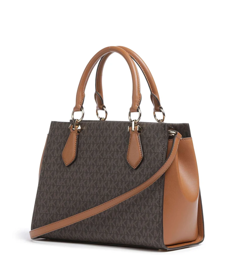Michael Kors Marilyn Sac à main brown/acorn
