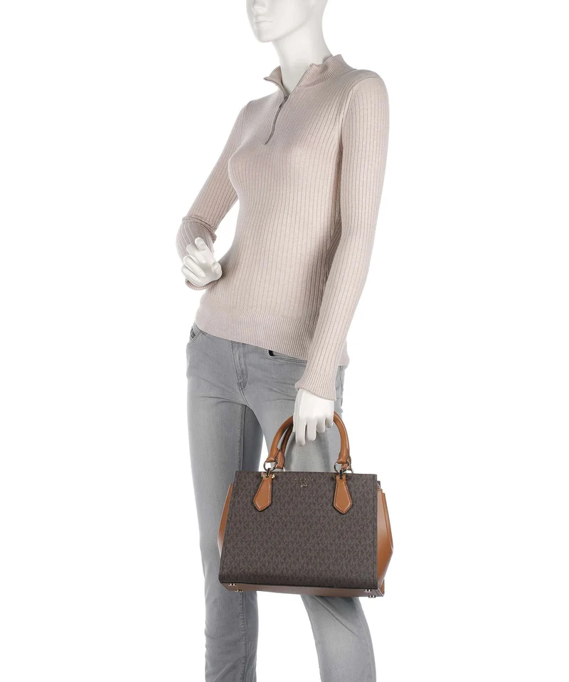 Michael Kors Marilyn Sac à main brown/acorn