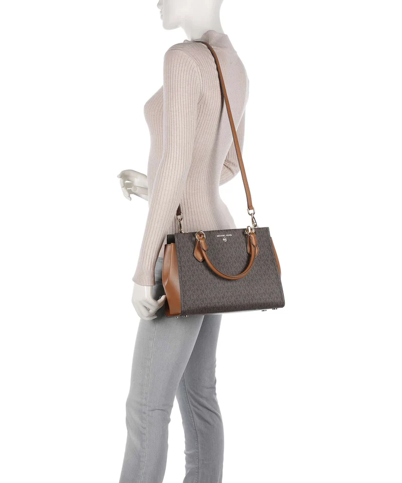 Michael Kors Marilyn Sac à main brown/acorn