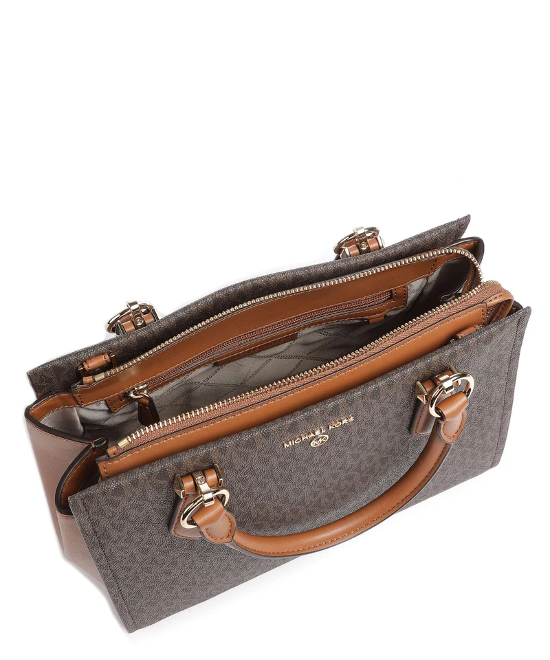 Michael Kors Marilyn Sac à main brown/acorn