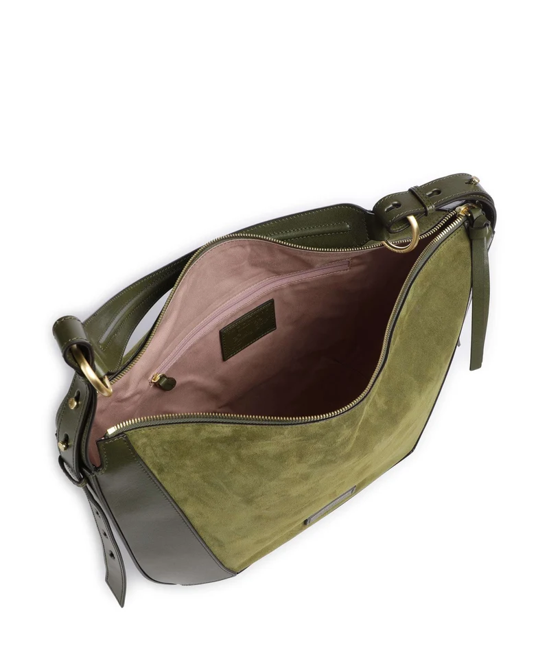 The Bridge Fedora Sac porté épaule thyme
