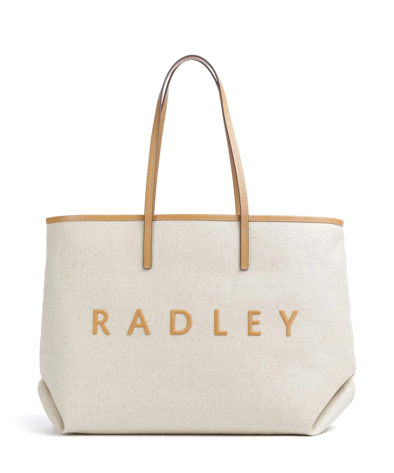 Radley London Sutherland Row Cabas saddle