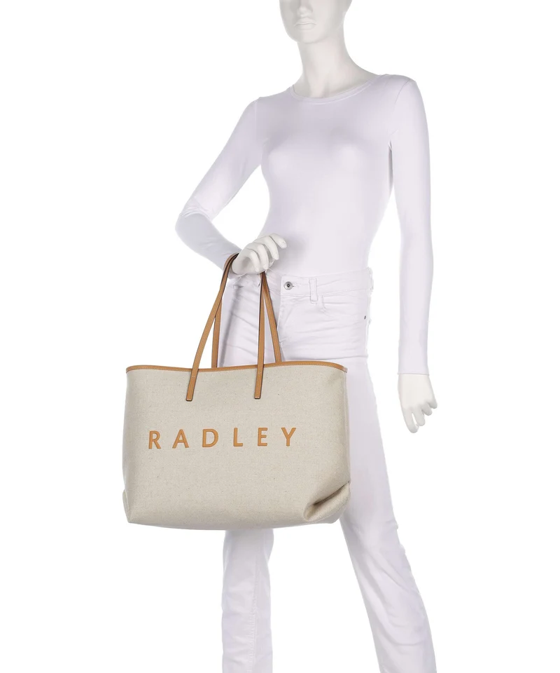 Radley London Sutherland Row Cabas saddle