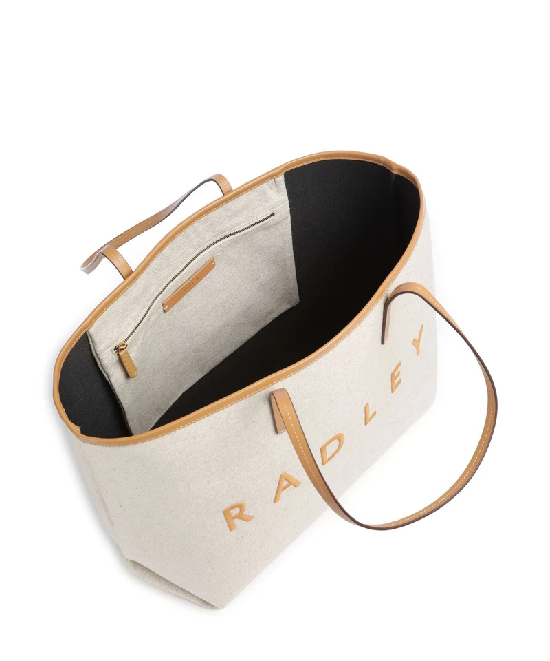 Radley London Sutherland Row Cabas saddle