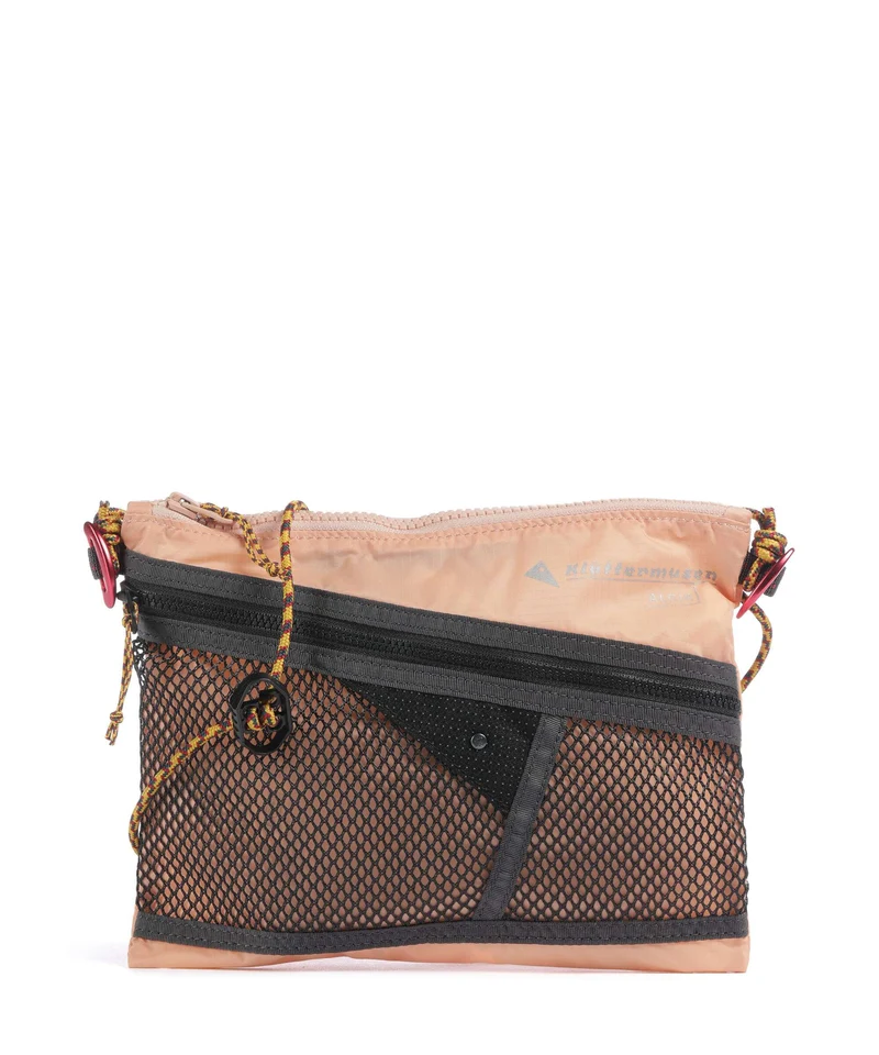 Klättermusen Algir M Sac bandoulière salmon