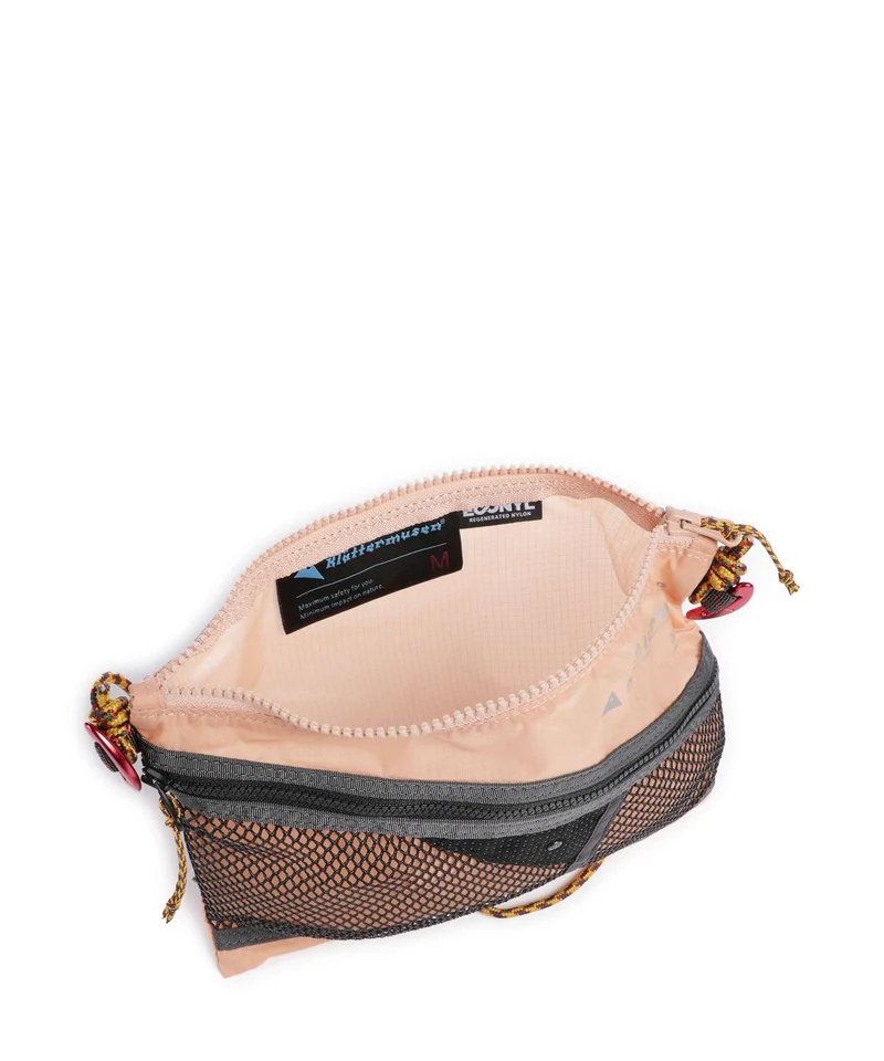 Klättermusen Algir M Sac bandoulière salmon