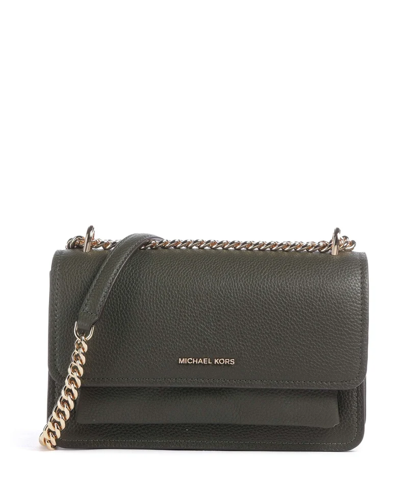 Michael Kors Claire Large Sac porté épaule ivy