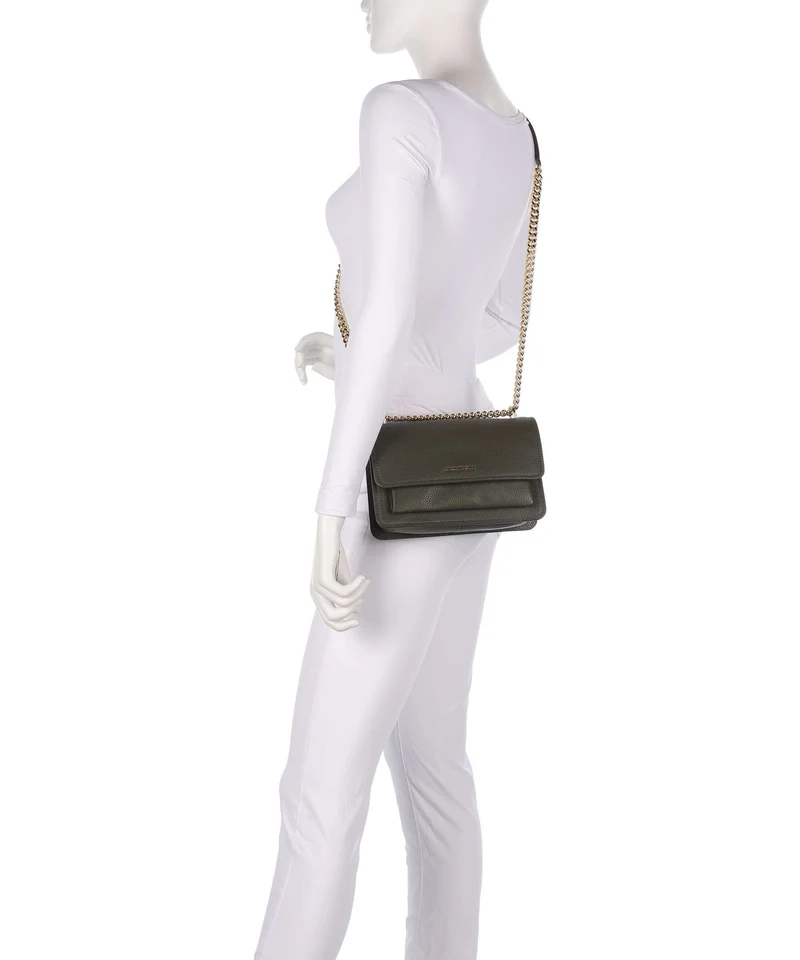 Michael Kors Claire Large Sac porté épaule ivy