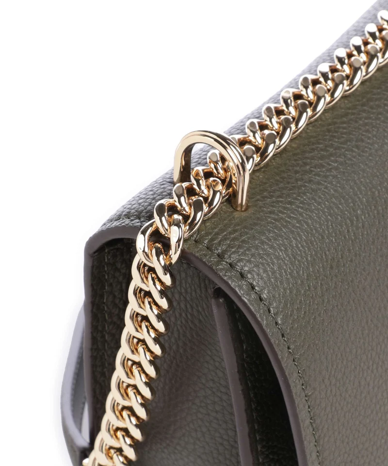 Michael Kors Claire Large Sac porté épaule ivy