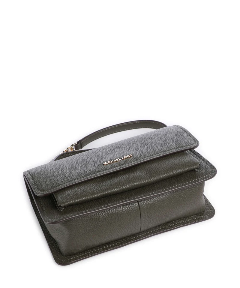 Michael Kors Claire Large Sac porté épaule ivy