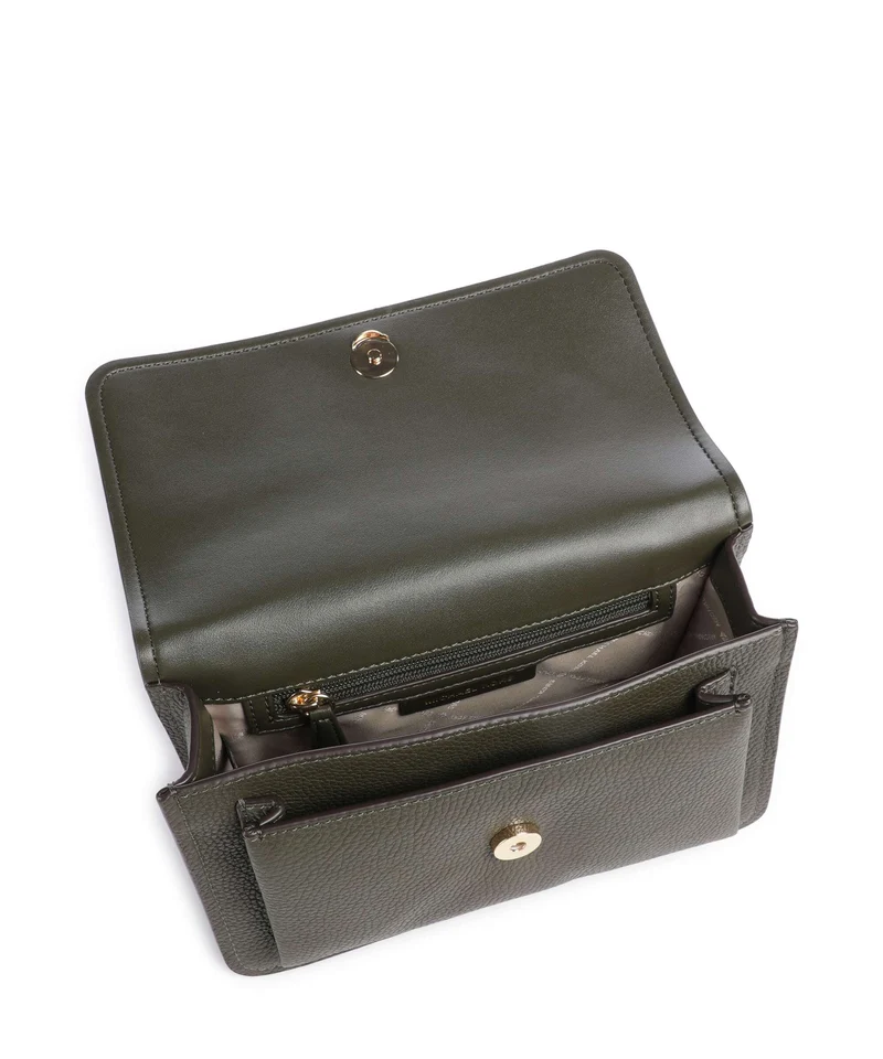 Michael Kors Claire Large Sac porté épaule ivy