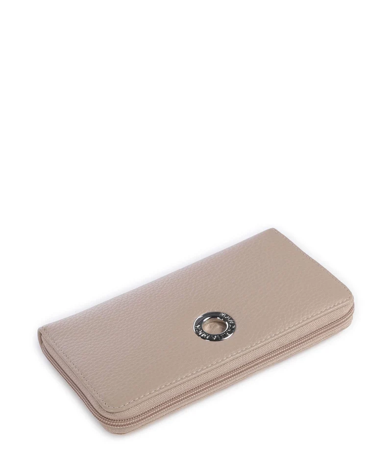 Mandarina Duck Mellow Leather Portefeuille warm taupe