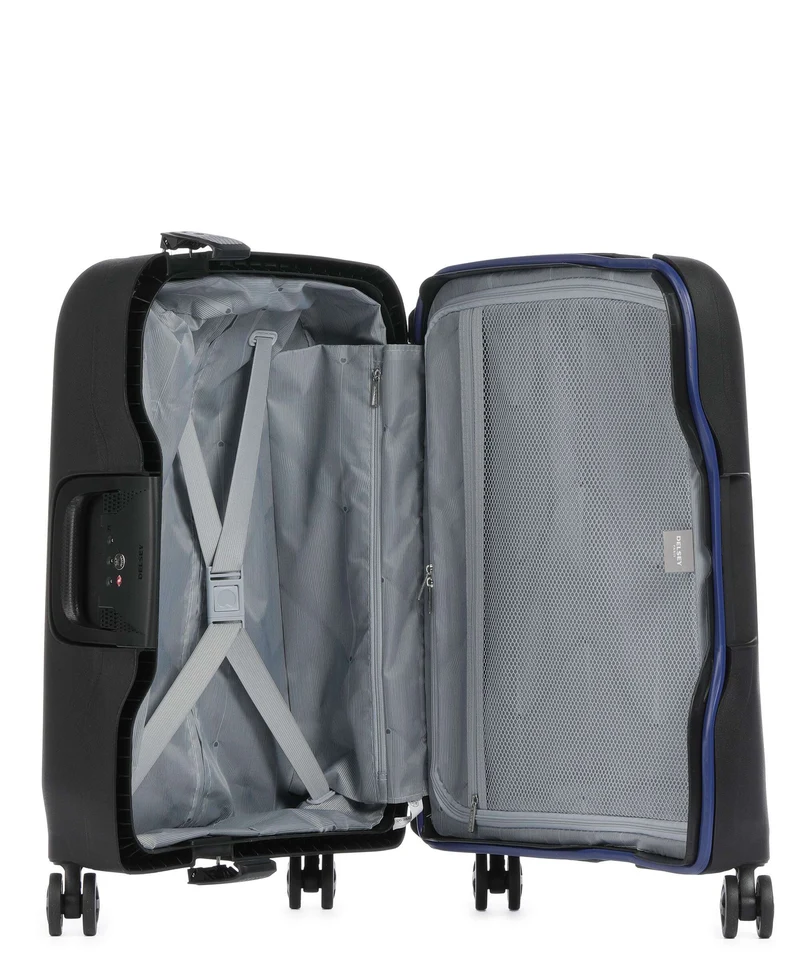 Delsey Paris Moncey Valise 4 roues schwarz