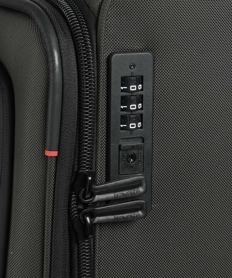 Travelite Crosslite Valise 4 roues oliv