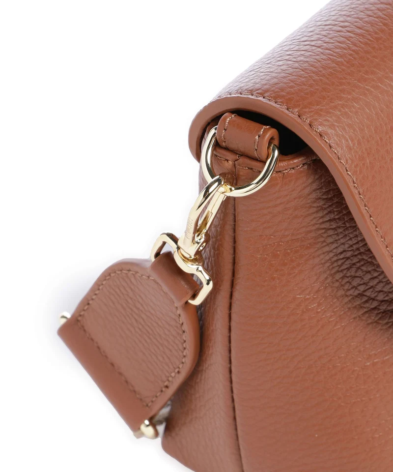 Coccinelle Paulina Sac bandoulière cognac