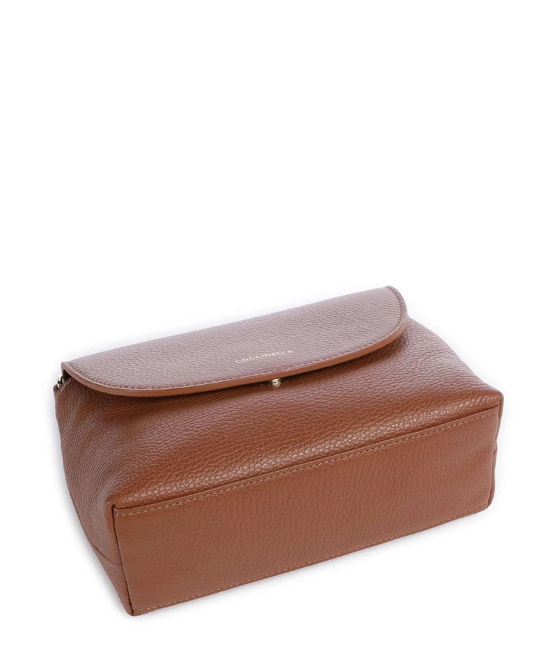 Coccinelle Paulina Sac bandoulière cognac