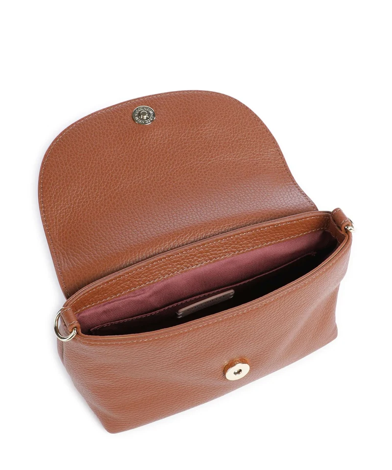 Coccinelle Paulina Sac bandoulière cognac