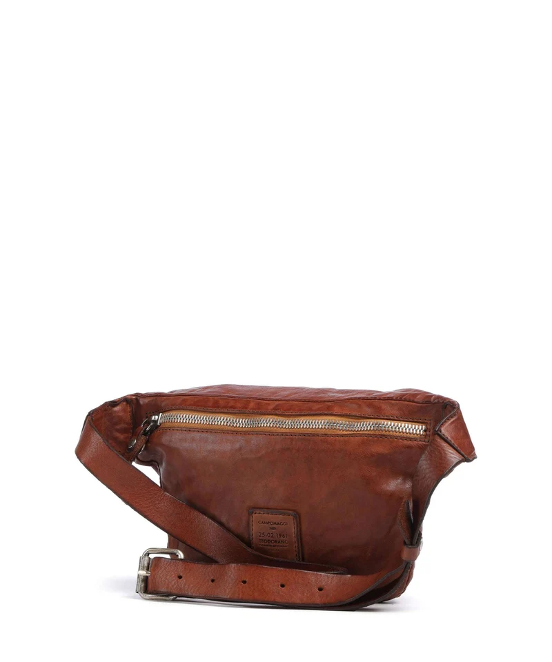 Campomaggi Sac banane cognac