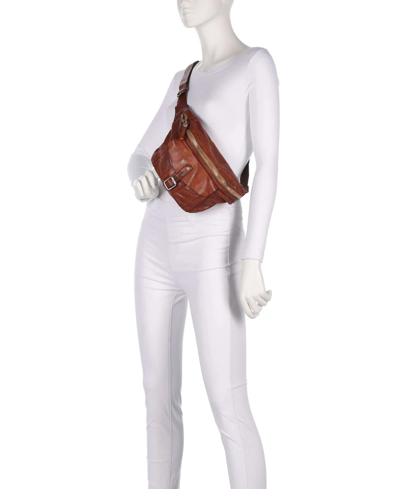 Campomaggi Sac banane cognac
