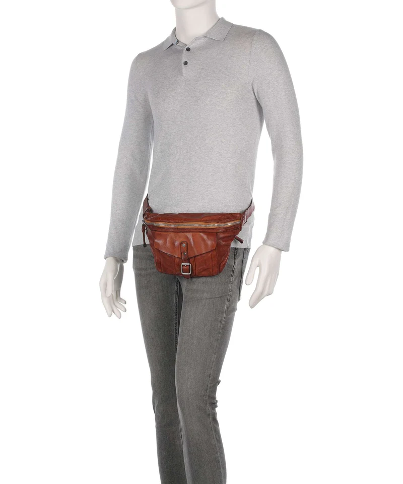 Campomaggi Sac banane cognac