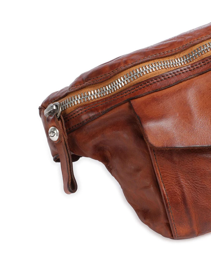 Campomaggi Sac banane cognac