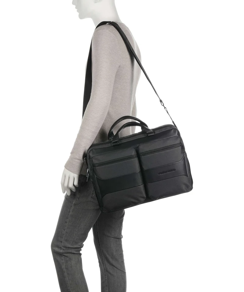 Piquadro Gio Porte-document black