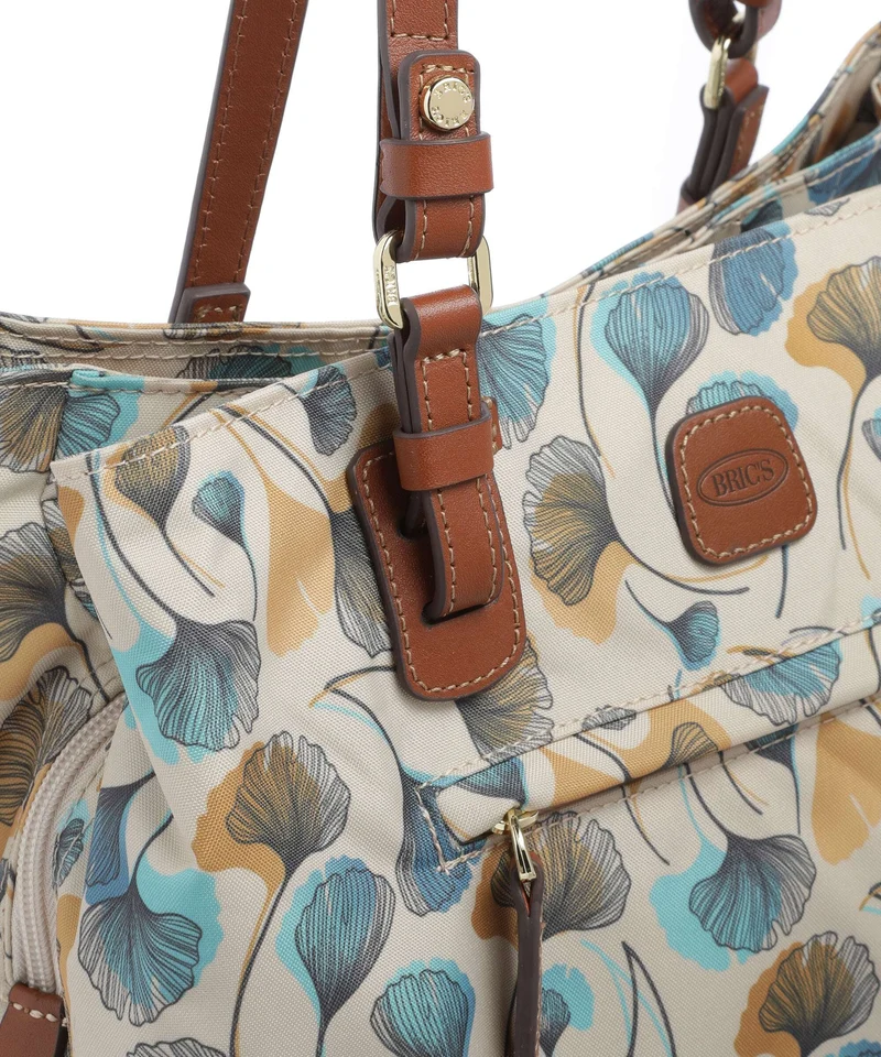 Brics X-Collection M Cabas flowers