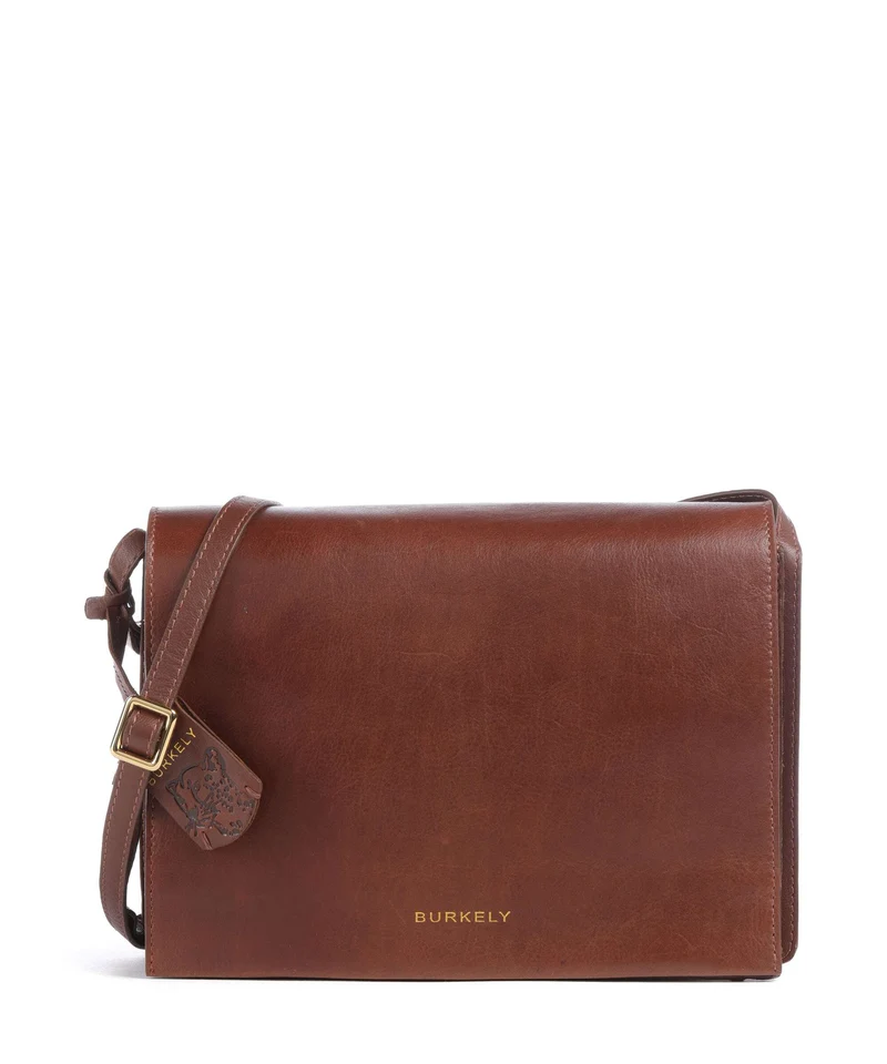 Burkely Fine Florence Sac bandoulière chestnut