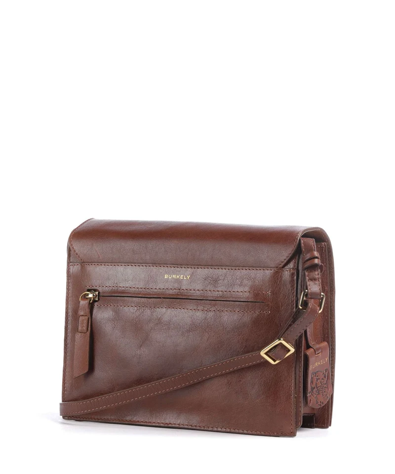 Burkely Fine Florence Sac bandoulière chestnut