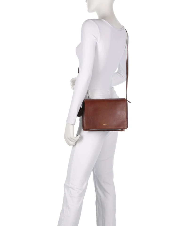 Burkely Fine Florence Sac bandoulière chestnut