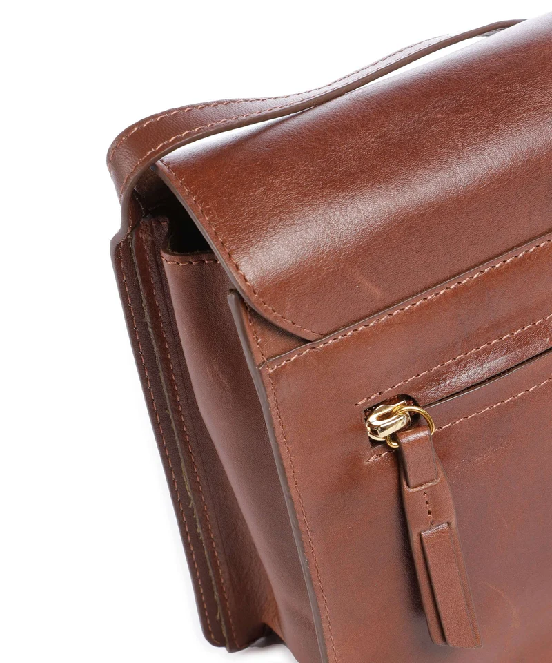 Burkely Fine Florence Sac bandoulière chestnut