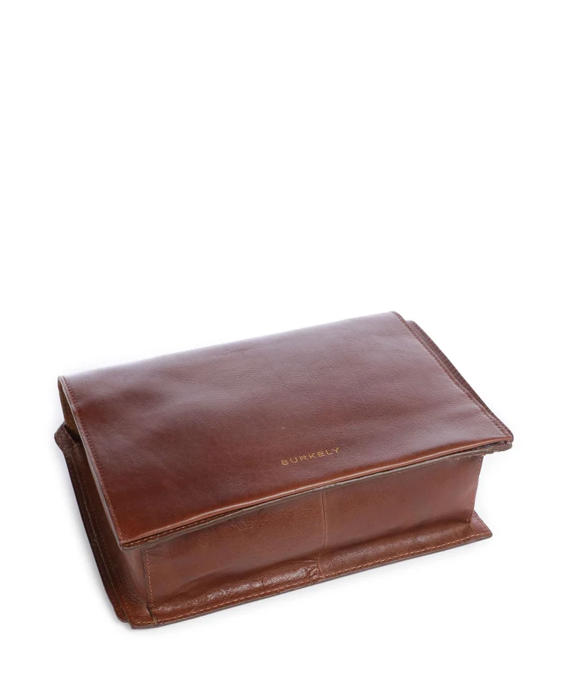 Burkely Fine Florence Sac bandoulière chestnut