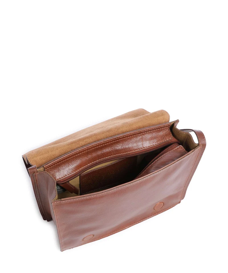 Burkely Fine Florence Sac bandoulière chestnut