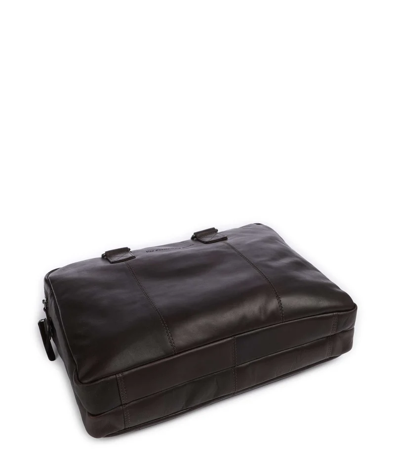 The Chesterfield Brand Wax Pull Up Cow Fabian Porte-document brown