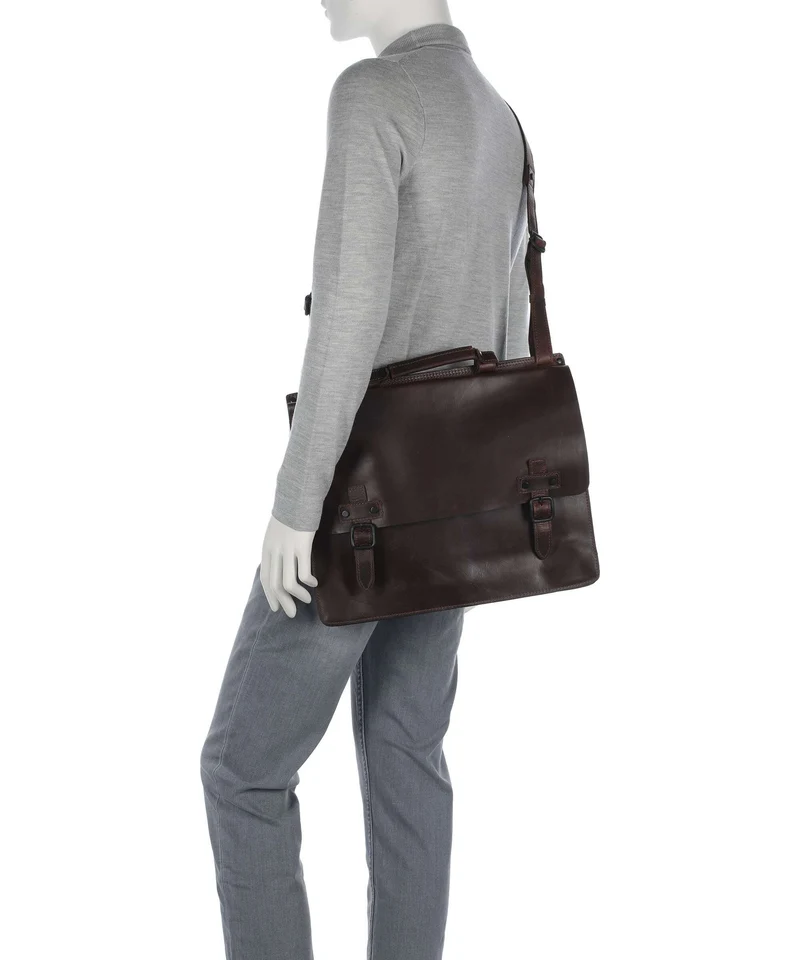 Harold's Aberdeen Porte-document braun