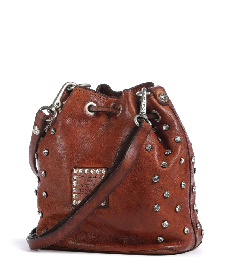 Campomaggi Sac seau cognac