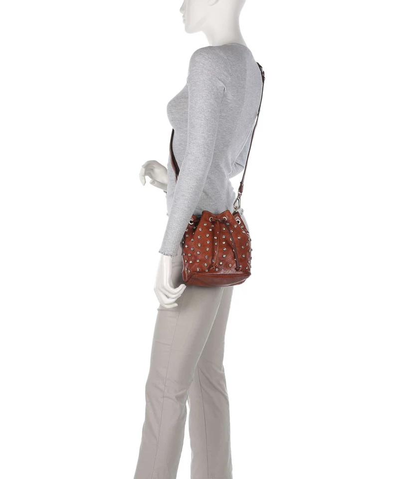 Campomaggi Sac seau cognac
