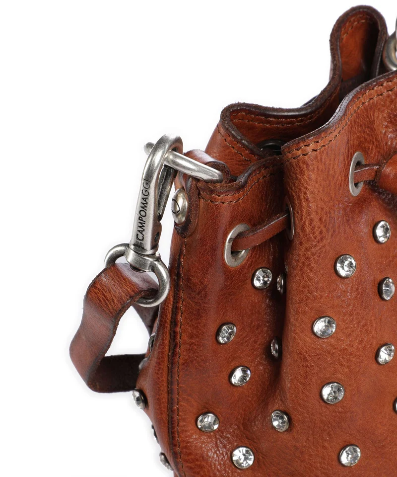 Campomaggi Sac seau cognac